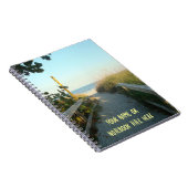 パーソナライズなビーチのアクセス ノートブック (右側)