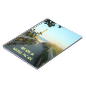 パーソナライズなビーチのアクセス ノートブック (左側)