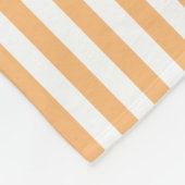 パーソナライズなビーチサンダルおよびサングラス フリースブランケット (角)