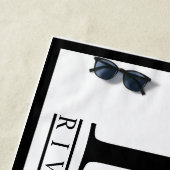 パーソナライズなビーチタオル|の姓タオル ビーチタオル (インサイチュ)