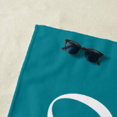 パーソナライズなビーチタオル ビーチタオル (インサイチュ)