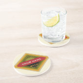 パーソナライズなビールコースター コースター (側面)