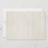 パーソナライズなビール醸造所ビールベビーシャワーは感謝していしています サンキューカード (裏面)