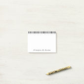 パーソナライズなピアノは楽器を調整します ポストイット (デスク上)