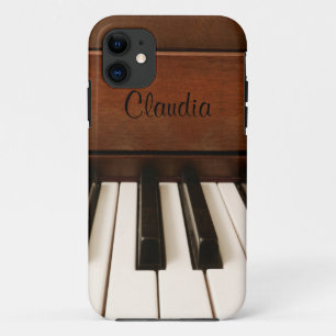 パーソナライズなピアノ音楽iPhoneの場合 iPhone 11 ケース