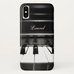 パーソナライズなピアノ音楽iPhoneの場合 iPhone X ケース