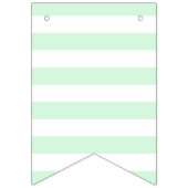 パーソナライズなピンクおよび真新しいマーケティングの旗布の旗 バンティングフラッグ (第1の旗)