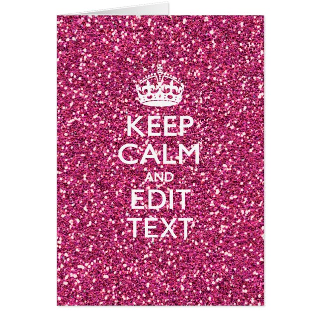 パーソナライズなピンクのバラは平静およびあなたの文字を保ちます (正面)