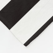 パーソナライズなピンクの水彩画の花柄のフリースブランケット フリースブランケット (角)