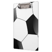 パーソナライズなフットボールのサッカーボールファンのスポーツ クリップボード (左)