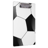 パーソナライズなフットボールのサッカーボールファンのスポーツ クリップボード (右)