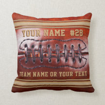 パーソナライズなフットボール・チームのギフトのクールなヴィンテージの一見