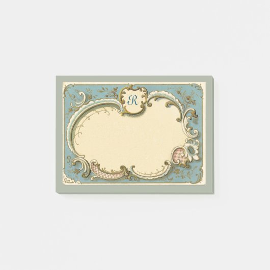 パーソナライズなフランス語によって組み立てられるポスト・イット ポストイット (正面)