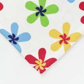 パーソナライズなフリースブランケット フリースブランケット (角)