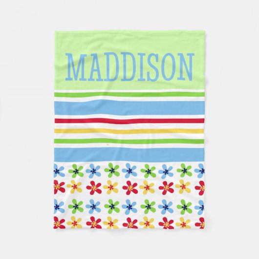 パーソナライズなフリースブランケット フリースブランケット (正面)