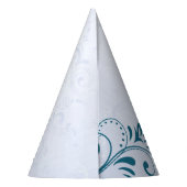 パーソナライズなブライダルシャワーのパーティーの帽子 パーティーハット (裏面)