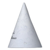 パーソナライズなブライダルシャワーのパーティーの帽子 パーティーハット (右)