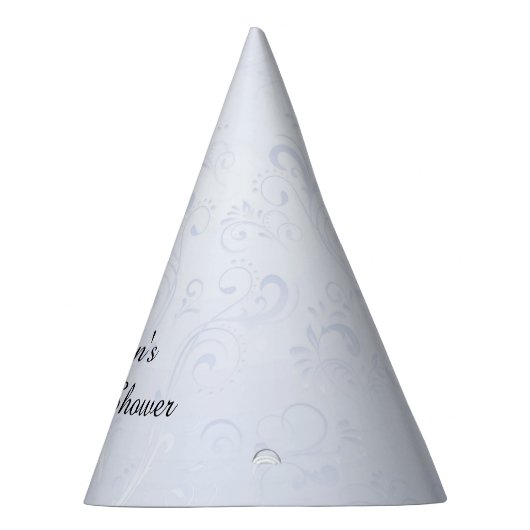 パーソナライズなブライダルシャワーのパーティーの帽子 パーティーハット (右)
