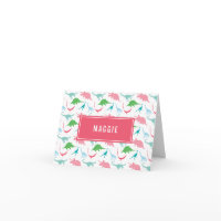 二つ折りノートカード