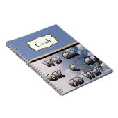 パーソナライズなプレーヤーはネットボールのコーチを置きます ノートブック (右側)