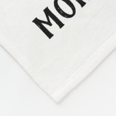 パーソナライズなベビーくまのマイル標石の男の赤ちゃん毛布 フリースブランケット (角)