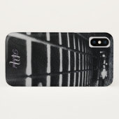 パーソナライズなベースギター音楽iPhone Xの場合 Case-Mate iPhoneケース (裏面(横))