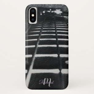 パーソナライズなベースギター音楽iPhone Xの場合 iPhone X ケース
