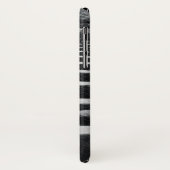 パーソナライズなベースギター音楽iPhone Xの場合 Case-Mate iPhoneケース (裏面/左)