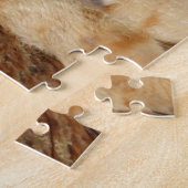 パーソナライズなペットの写真 ジグソーパズル (側面)