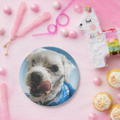 パーソナライズなペットパーティーの紙皿、ペットテーマ ペーパープレート (パーティー)