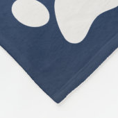 パーソナライズなペット写真毛布 フリースブランケット (角)