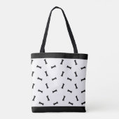 パーソナライズなペット写真 トートバッグ (裏面)