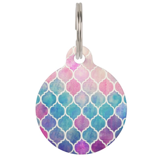 パーソナライズなペット用名札 ペット　ネームタグ (正面)