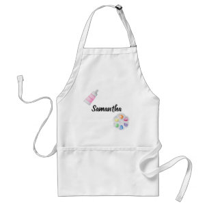 パーソナライズなペンキペインターの芸術パレット スタンダードエプロン