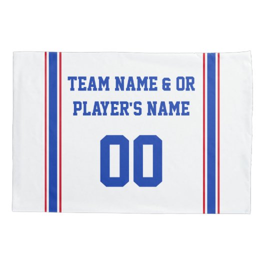 パーソナライズなホッケーの枕箱はまたは買物1置きました 枕カバー (裏面-左)