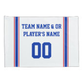 パーソナライズなホッケーの枕箱はまたは買物1置きました 枕カバー (裏面-右)