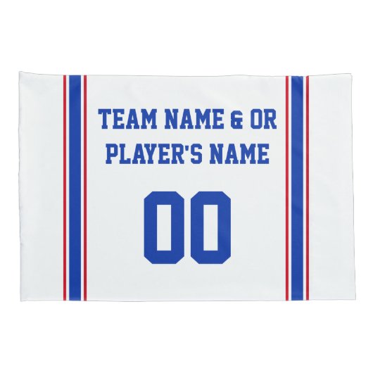 パーソナライズなホッケーの枕箱はまたは買物1置きました 枕カバー (裏面-右)