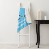 パーソナライズなホッケー毛布、あなたの色および文字 シェルパブランケット (インサイチュ)