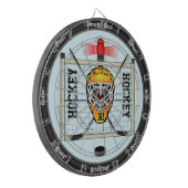 パーソナライズなホッケー ダーツボード (正面左)