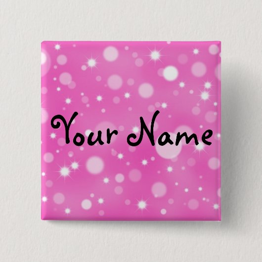 パーソナライズなボタン 缶バッジ (正面)