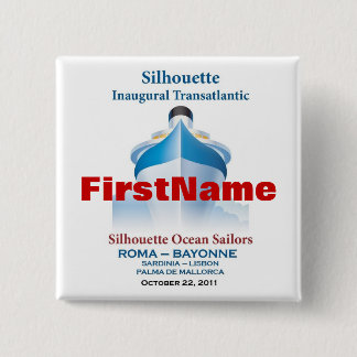 パーソナライズなボタン#2 (名だけと) 缶バッジ