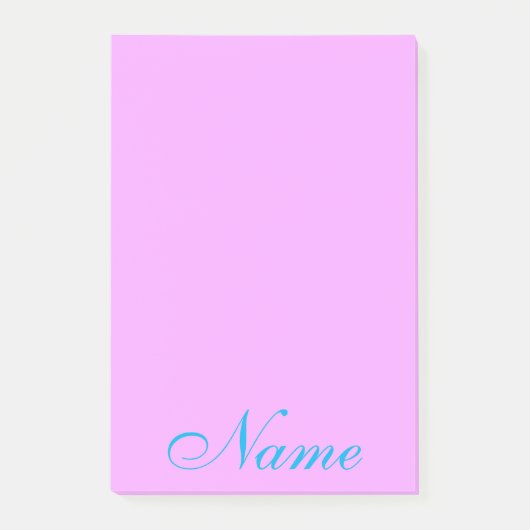 パーソナライズなポスト・イットの付箋 ポストイット (正面)