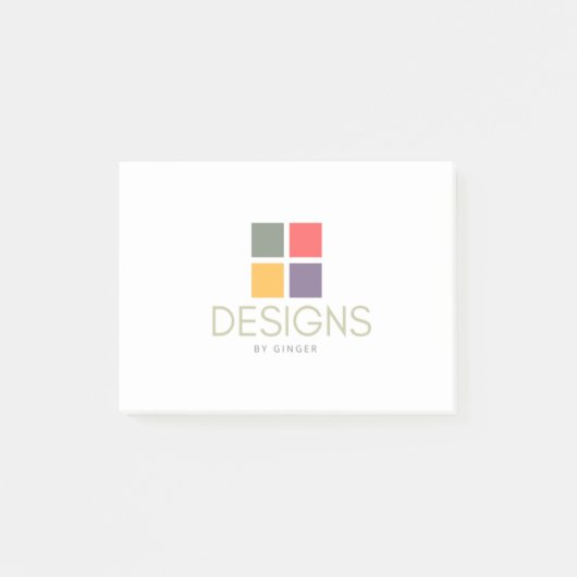 パーソナライズなポスト・イット ポストイット (正面)