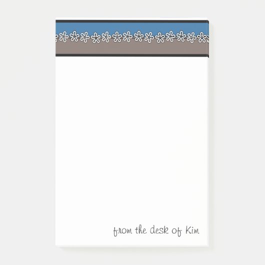 パーソナライズなポスト・イット ポストイット (正面)