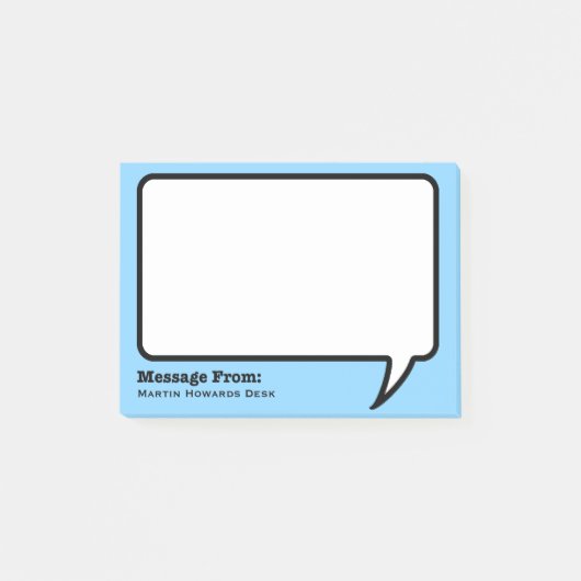 パーソナライズなポスト・イット ポストイット (正面)