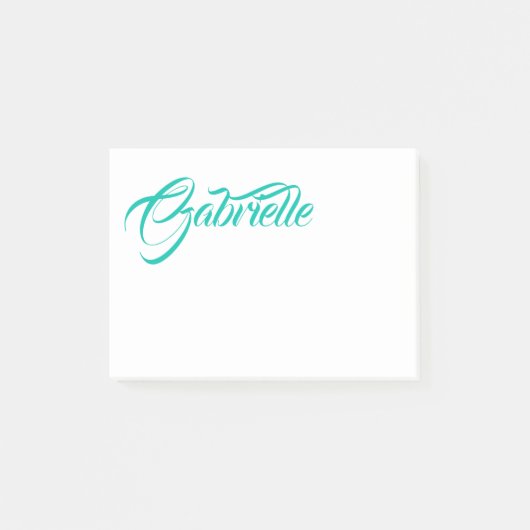 パーソナライズなポスト・イット ポストイット (正面)