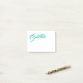 パーソナライズなポスト・イット ポストイット (デスク上)