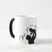 パーソナライズなマグの父の日 モーフィングマグカップ (正面左)