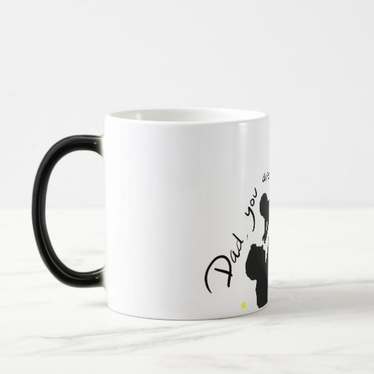 パーソナライズなマグの父の日 モーフィングマグカップ (左)