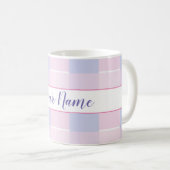 パーソナライズなマグ- コーヒーマグカップ (正面右)